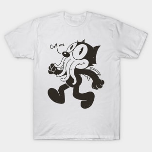 Cthulhu the Cat T-Shirt